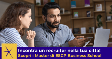 ESCP Business School - Meet a recuiter 