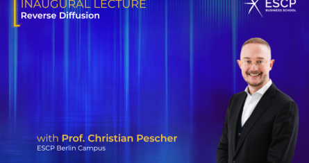 Inaugural lecture Prof. Christian Pescher