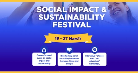 5th Annual ESCP London Campus Social Impact & Sustainability Festival