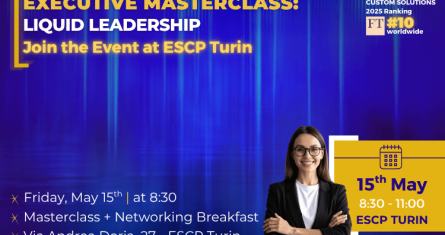 Masterclass for Executives in Turin