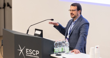 Prof. Francesco Venuti opening the EMBAC Regional Meeting 2026