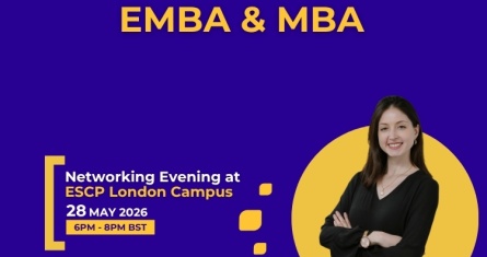 ESCP London Campus MBA & Executive MBA Networking Evening