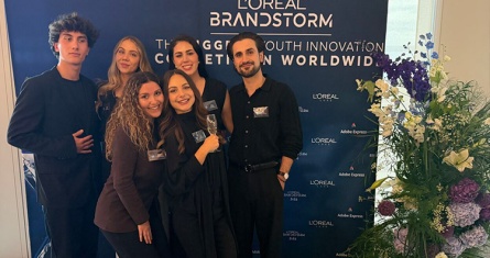ESCP MSc Marketing & Creativity students reach L'Oréal Brandstorm UK & Ireland Finals