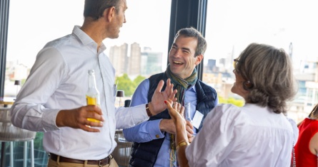ESCP London celebrates 10th annual Alumni & Friends Summer Party