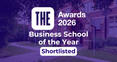 ESCP London Shortlisted for THE Business School of the Year 2026