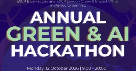 ESCP London Green & AI Hackathon 2026