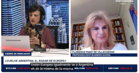 ¿Vuelve Argentina al Radar de Europa?