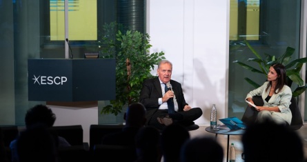 Leadership Masterclass with Alfredo Altavilla at ESCP Turin Campus
