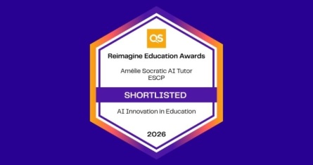Amélie AI tutor shortlisted for QS Reimagine Education Award