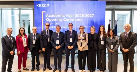 ESCP Turin opens the 2026–2027 academic year
