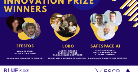 Meet the 2026 Blue Factory Innovation Prize winners