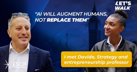 Let’s Walk: From startup to scale-up with Davide Sola