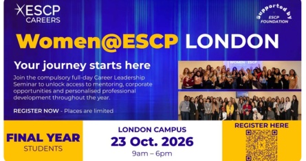 Women@ESCP - London 2026