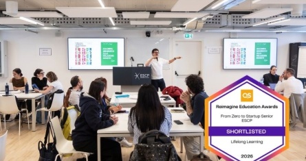 From Zero to Startup Senior shortlisted for QS Reimagine Education Award