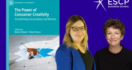 The Power of Consumer Creativity: ESCP Faculty Marie Taillard and Chloe Preece Launch New Book