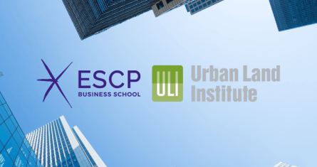 ESCP Business School Signs Strategic Partnership with the Urban Land Institute
