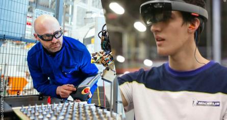 usine de Safran et de Michelin, ESCP, une nouvelle chaire. 