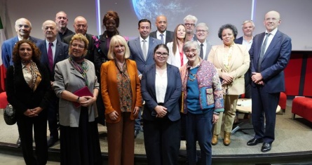 Group photo of the event