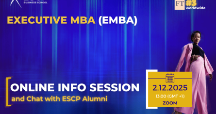 ESCP EMBA Online Info Session