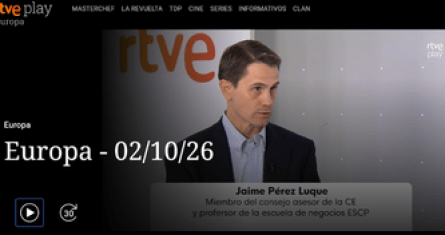 Entrevista RTVE a Jaime Luque sobre vivienda asequible