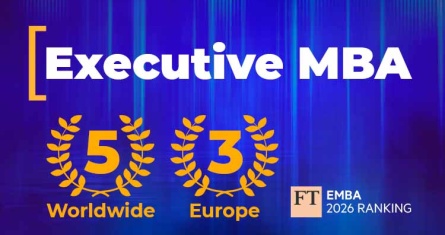 IESE, ESCP e IE, en el 'top 15' de mejores MBA a ejecutivos