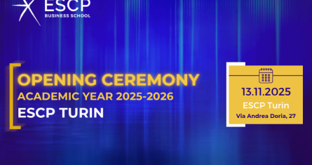 ESCP Turin - Opening Ceremony ESCP Turin - Opening Ceremony