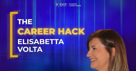 ESCP The Career Hack -  Elisabetta Volta from KPMG
