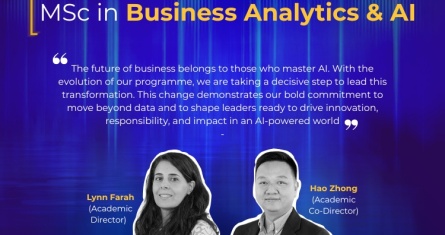 ESCP’s MSc in Big Data and Business Analytics becomes the MSc in Business Analytics & AI
