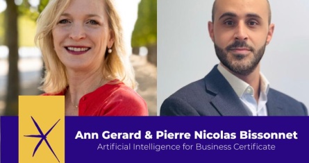 AI for Business Participants Ann Gerard and Pierre Nicolas Bissonnet