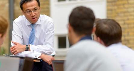 MBA in International Management Info Session - Company Consultancy Projects (CCP): Professor & MBA Student experience