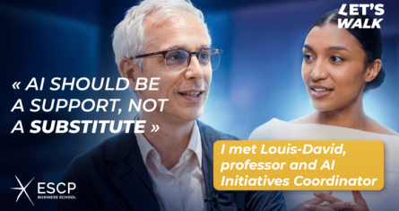 Let’s Walk Episode 2: How AI Is Changing Education and Business with Louis-David Benyayer