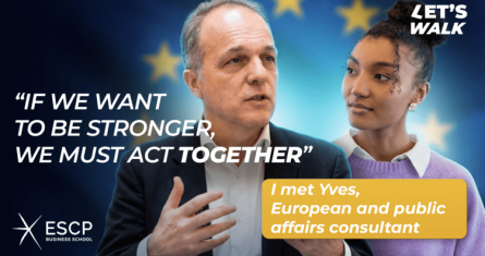 Let’s Walk: Exploring Europe’s identity, unity, and global power with Yves Bertoncini.