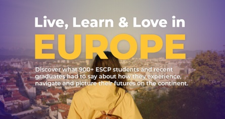 ESCP Business School Publishes Results of First Edition of Live, Learn & Love in Europe Survey
