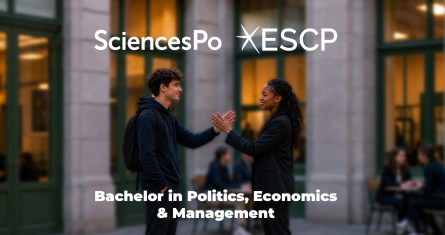 ESCP and Sciences Po announce New Dual Bachelor's Degree in Politics, Economics and Management