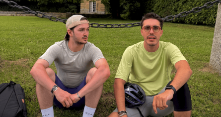 Two ESCP Bachelor Students Cycle from Paris to Madrid in Support of Children’s Cardiac Surgery