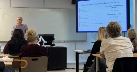 Kristiania University Visits ESCP to Study Its AI Journey