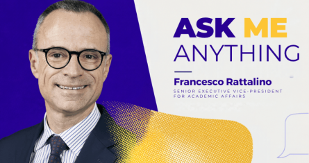 Ask Me Anything with Francesco Rattalino