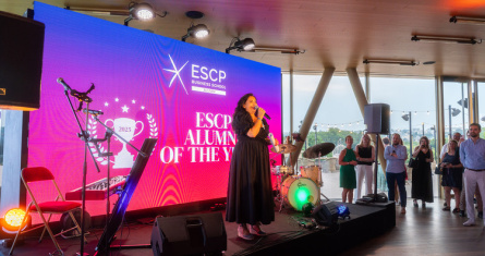 ESCP 2025 alumni of the year honoured during the annual alumni summer party in Paris
