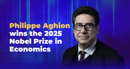 Philippe Aghion wins the 2025 Nobel Prize in Economics