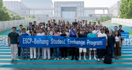  From AI agents to the Great Wall: ESCP students broaden their horizons through the Beihang exchange programme