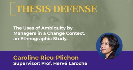 The Uses of Ambiguity by Managers in a Change Context