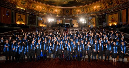ESCP Celebrates Graduation of Executive MBA Class of 2025