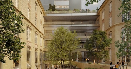 ESCP Launches Renovation of Its Historic République Campus