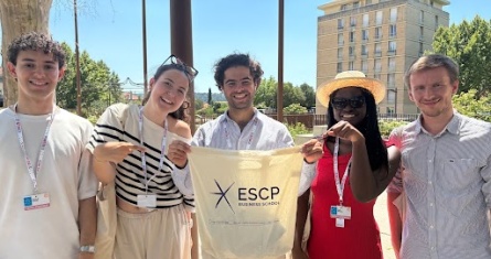 ESCP Students reflect on the Rencontres Économiques 2026