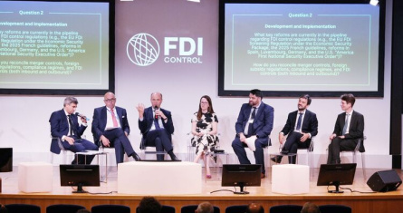 ESCP Business School sponsors third edition of the FDI Control Forum