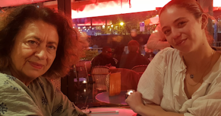 Ghada Hatem and Louise Blin