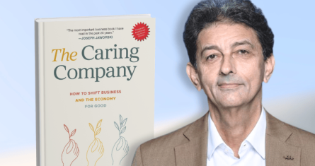 ESCP Professor Isaac Getz publishes new book with Laurent Marbacher: The Caring Company