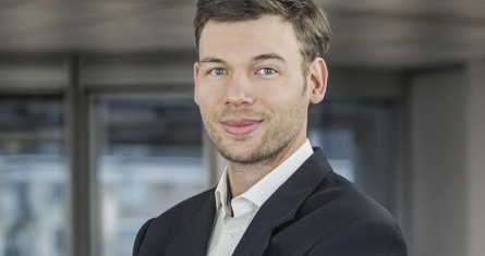 © Emma Fréry  [copyright] Photo of ESCP Associate Professor of Finance, Paul Karehnke. 