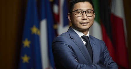 Professor Leon Laulusa, Executive President and Dean of ESCP Business School