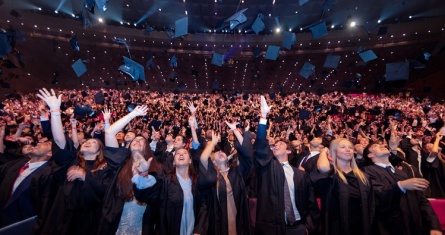 Celebrating the Master in Management Class of 2025